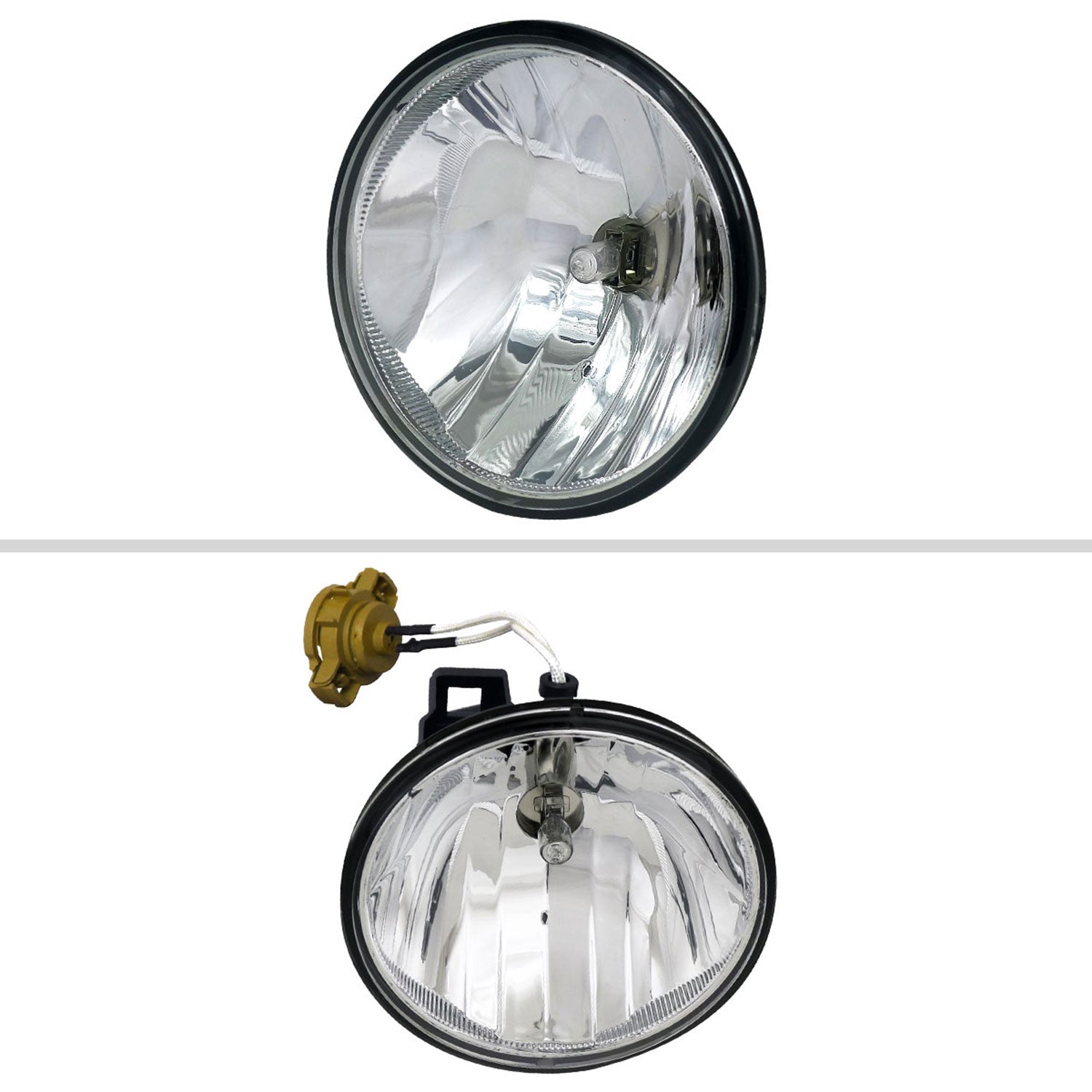 2007-2014 GMC Yukon/Yukon XL Chevy Suburban/Tahoe H16 Fog Lights Kit Chrome