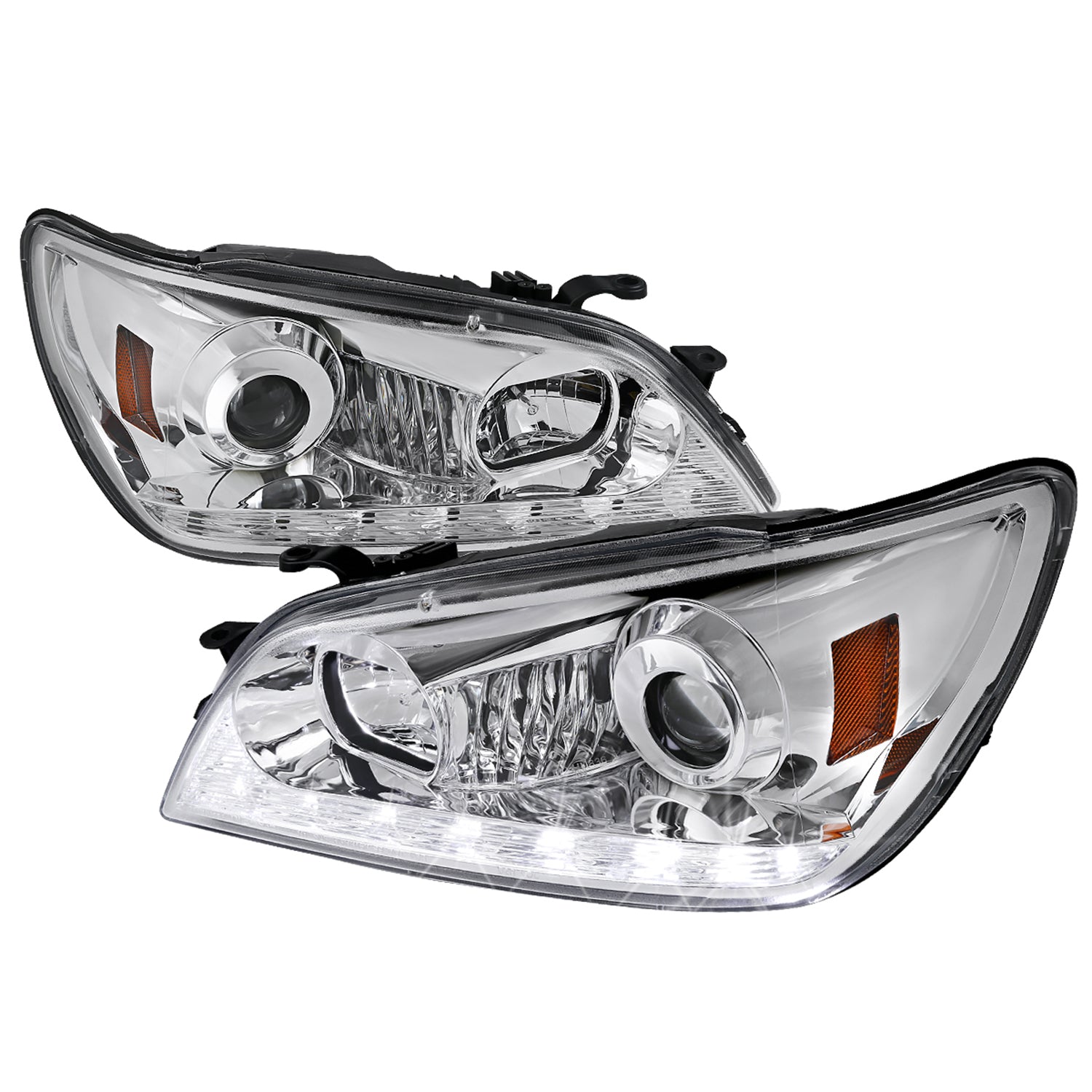 2001-2005 Lexus IS300 Projector Headlights LED Light&LED Signal Lights Chrome