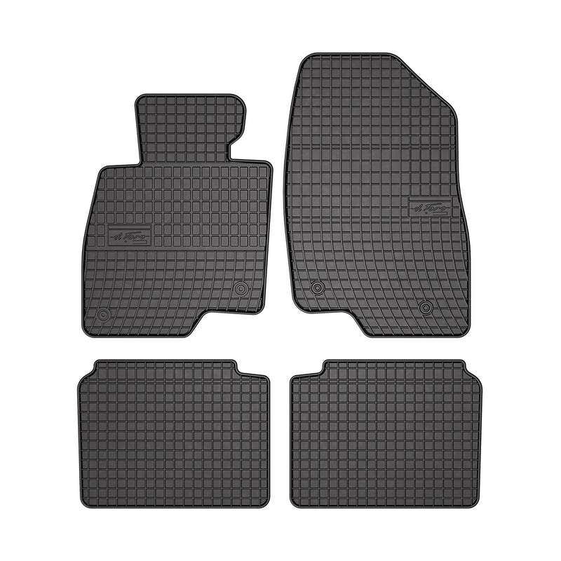 2014-2021 Mazda 6 Floor Mats Liners Full Set All Weather Rubber Black