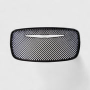 2015-2023 Chrysler 300 Grille Overlay Gloss Black 1Pcs ABS Plastic