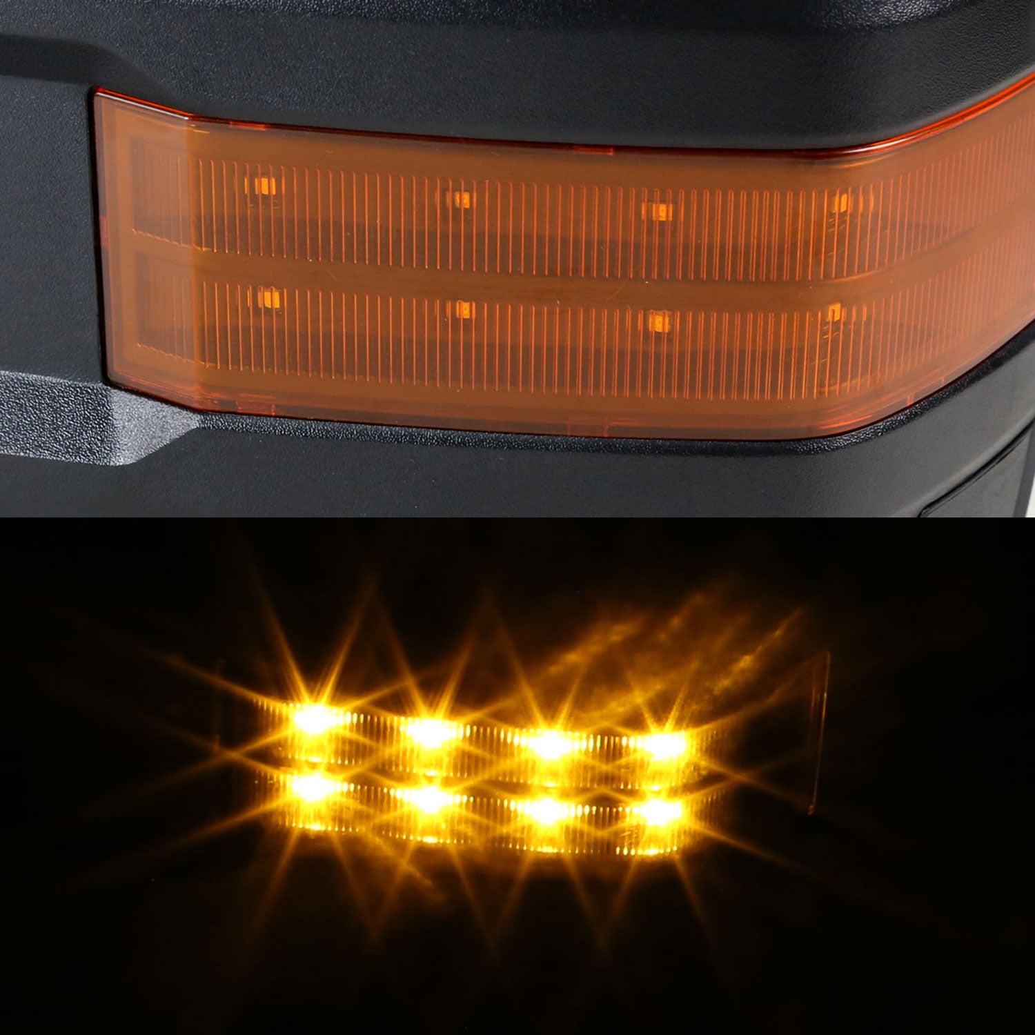 1999-2002 Chevy Silverado/Tahoe/Sierra/Yukon/XL Heated Towing Mirrors Amber