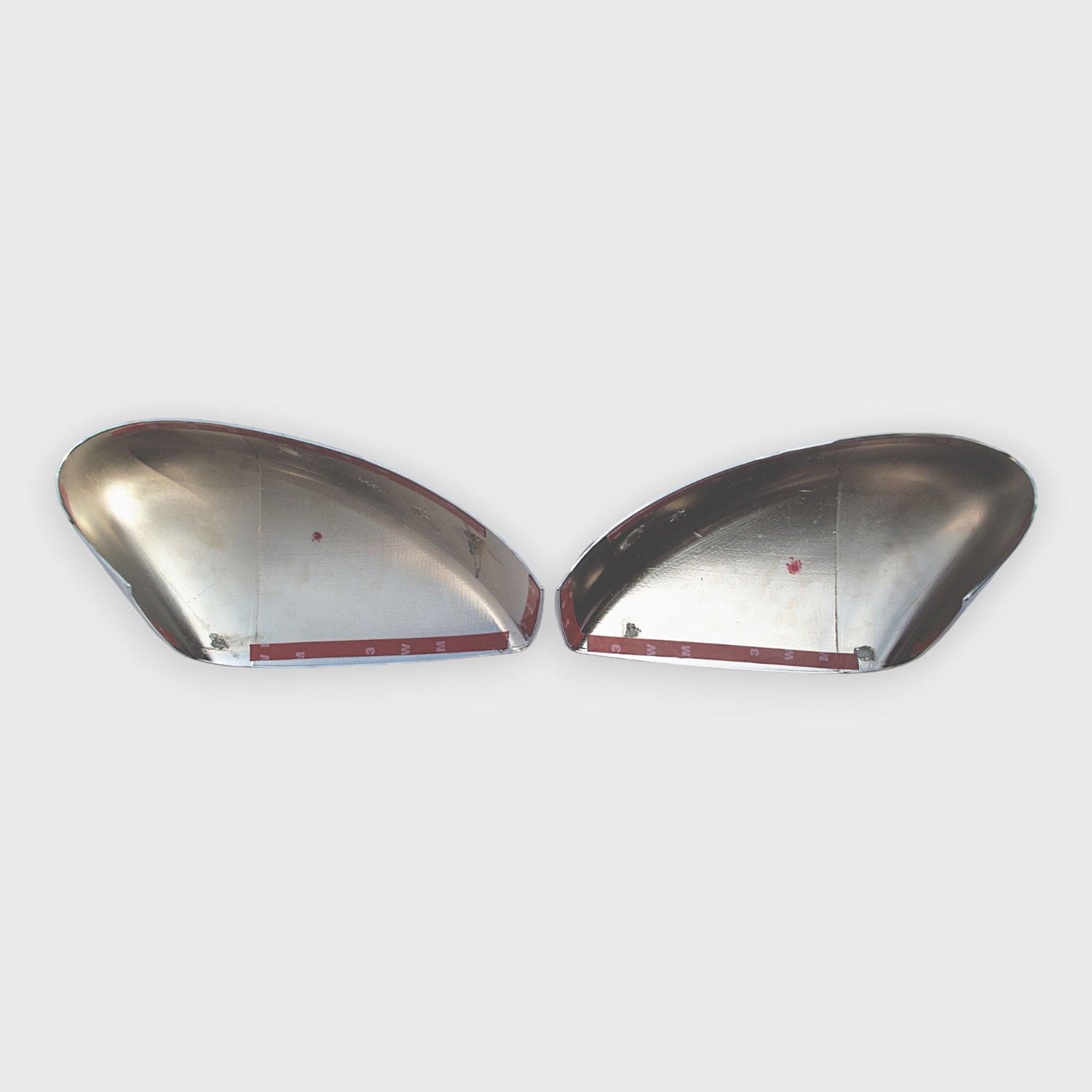 2016-2025 Nissan Versa Mirror Cover Caps Chrome 2Pcs ABS Plastic