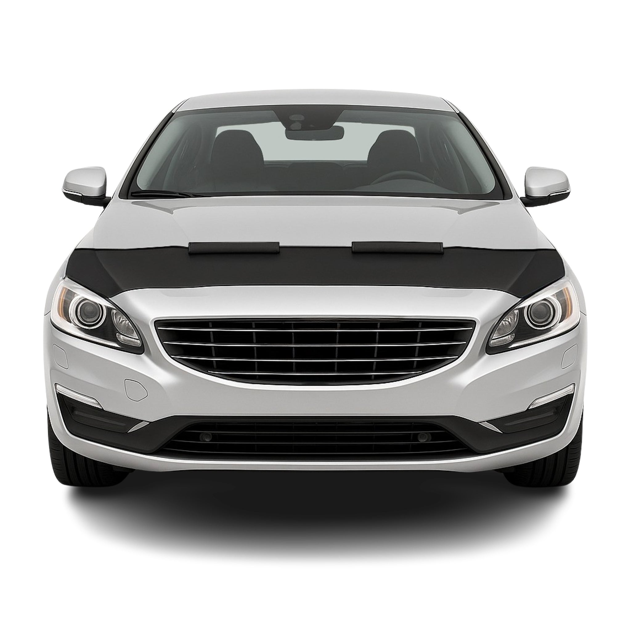 2014-2018 Volvo S60 Car Bonnet Mask Hood Bra Black 1 Pc