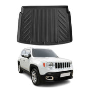 2015-2023 Jeep Renegade Cargo Liner Trunk Mat All Weather Black