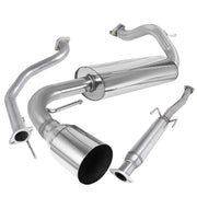 1988-1991 Honda CRX Hatchback T-304 S.Steel N1 Style Catback Exhaust System