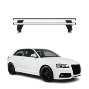 2008-2013 Audi A3 8P 2Door Roof Rack Cross Bars Luggage Carrier 2 Pcs