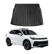 OMAC Cargo Mats Liner for Volkswagen Tiguan III 2025-2026 Upper Trunk TPE Black