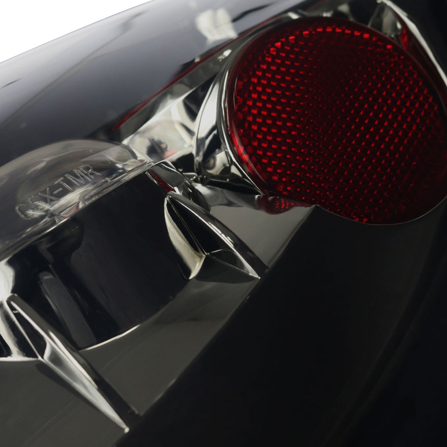 1997-2004 Dodge Dakota Tail Lights Chrome Housing/Smoke Lens