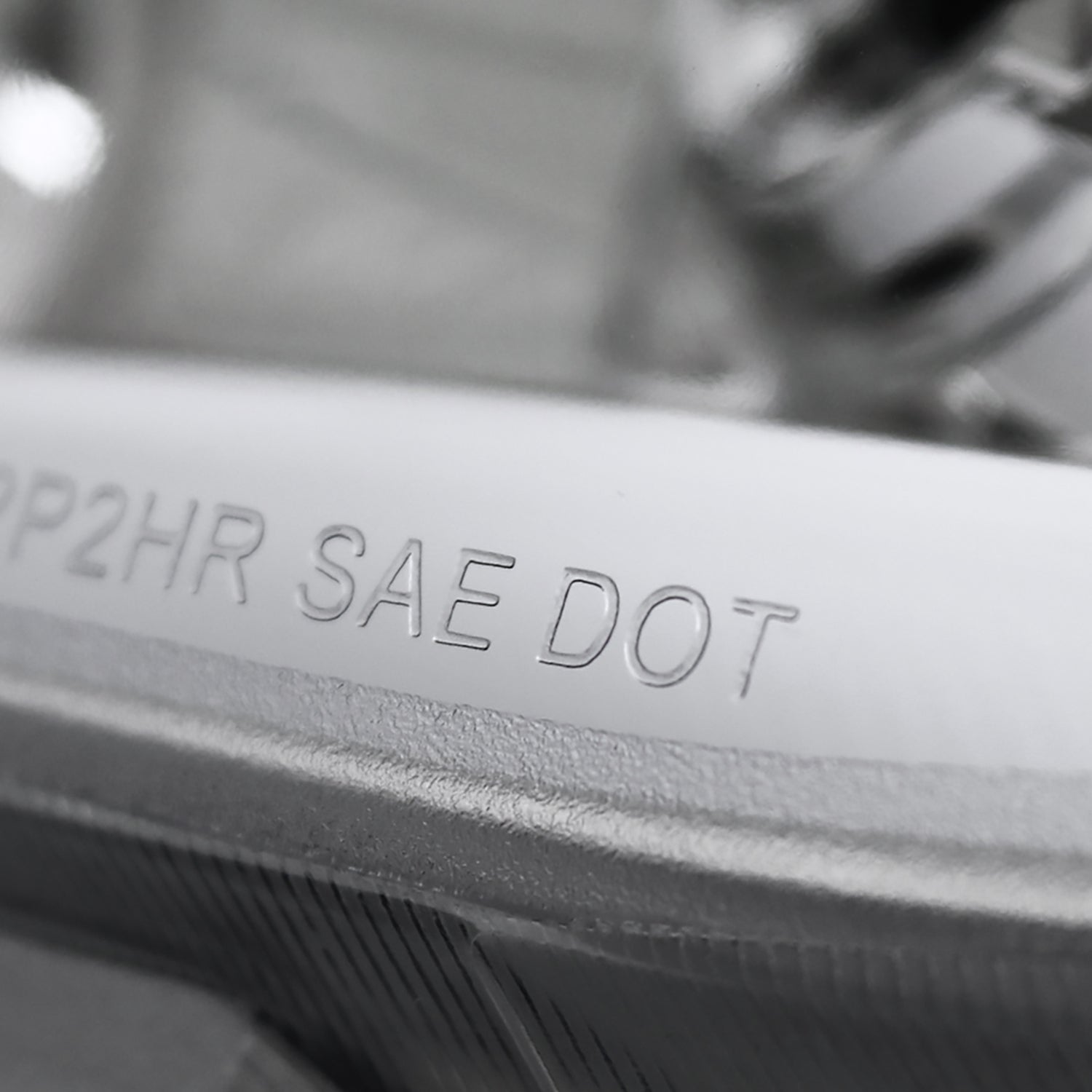 2012-2015 Toyota Tacoma LED C-Bar Projector Headlights Chrome/Clear Lens