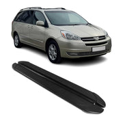 2005-2010 Toyota Sienna Nerf Bar Side Step Running Boards Alu 2x