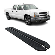 2001-2019 Chevrolet Silverado / GMC Sierra Nerf Bar Side Step Running Boards Alu