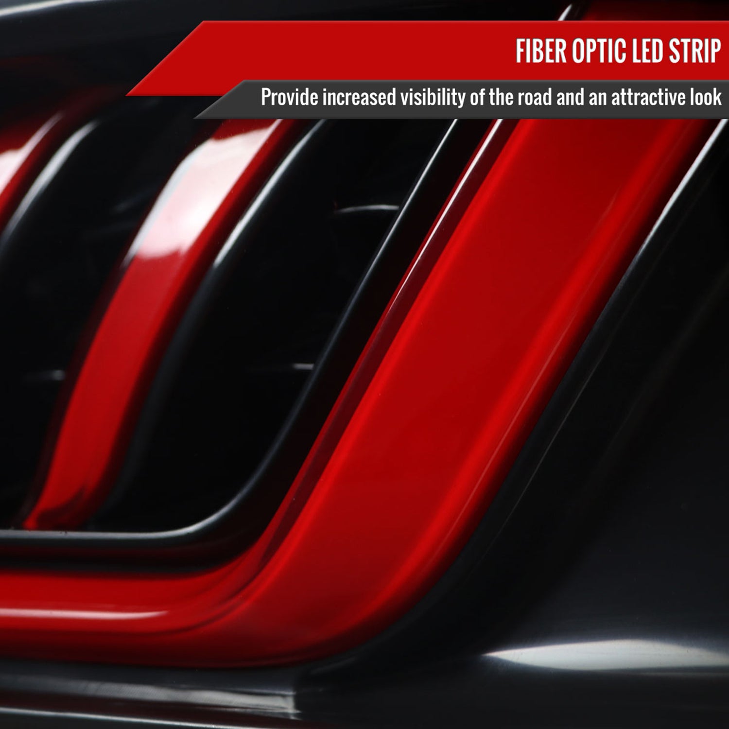 2016-2018 Chevy Camaro LED Tail Lights LED Turn Signal Lights Matt Black/Clear