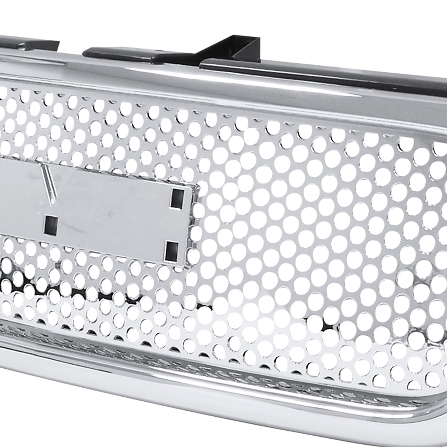 1999-2002 GMC Sierra 1500 2500LD/ 2000-2006 Yukon + XL Chrome Mesh Grille