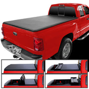 2005-2010 Dodge Dakota / 2006-2009 Mitsubishi Raider 6'6" Bed Tonneau Cover