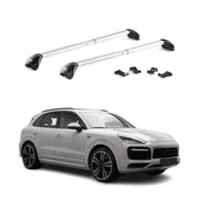 2010-2016 BMW 5 Series F11 Wagon Roof Rack Cross Bars Silver