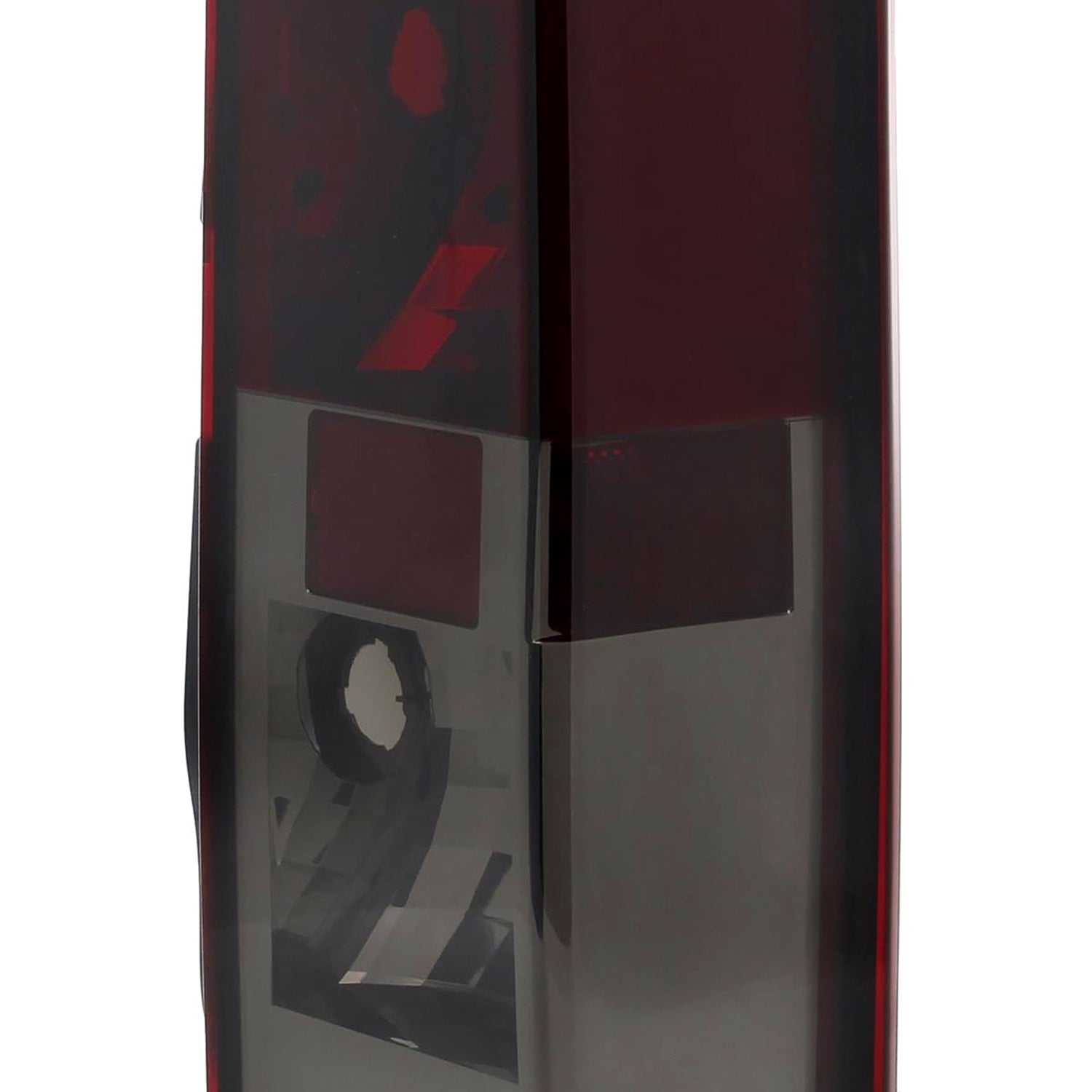 2005-2010 Hummer H3 Tail Lights Chrome Housing/Red Smoke Lens