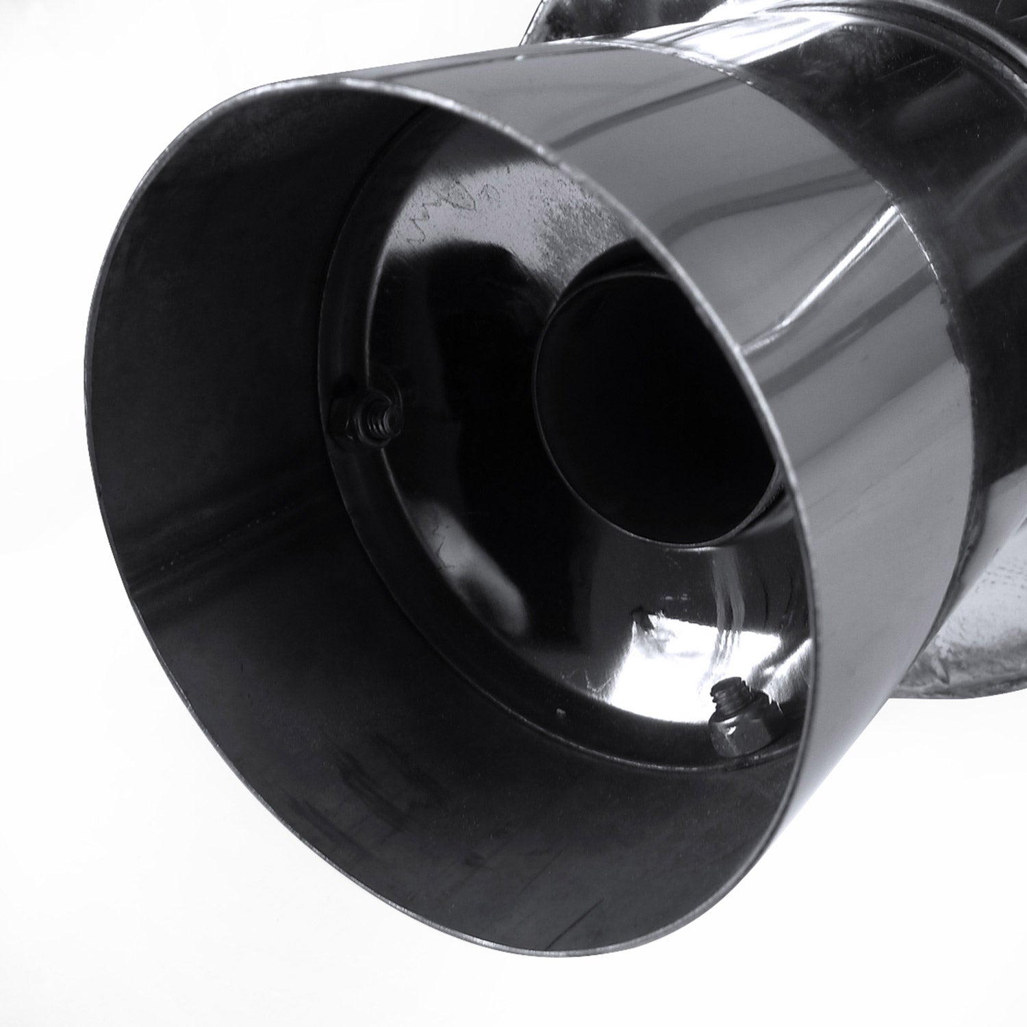 1990-1993 Honda Accord T-304 Steel N1 Catback Exhaust System w/Burnt Tip