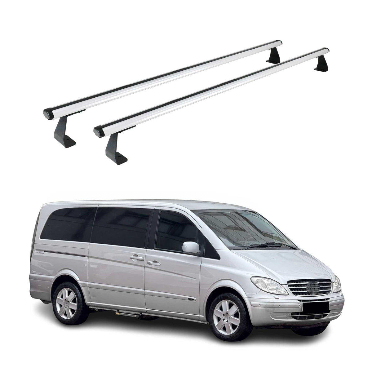 Mercedes Benz Racks Roof Racks for Mercedes-Benz Metris 2016-2023 | OMAC – OMAC USA