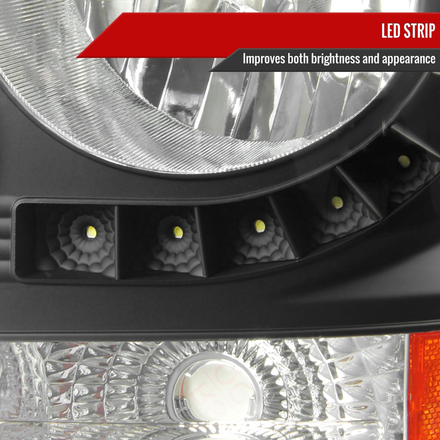 1999-2002 Chevy Silverado 1500 2500/Tahoe Suburban Factory Style Headlights