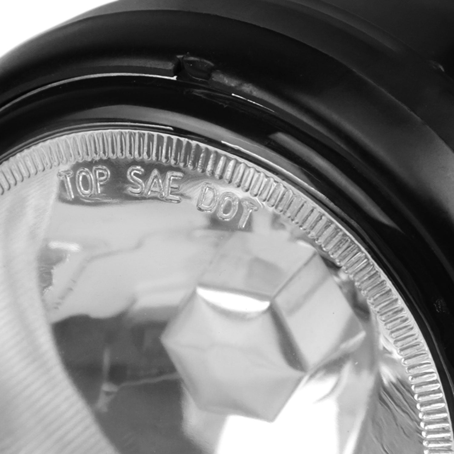 2003-2008 Honda Element 12V/55W H3 Fog Lights Kit Chrome Housing/Clear Lens