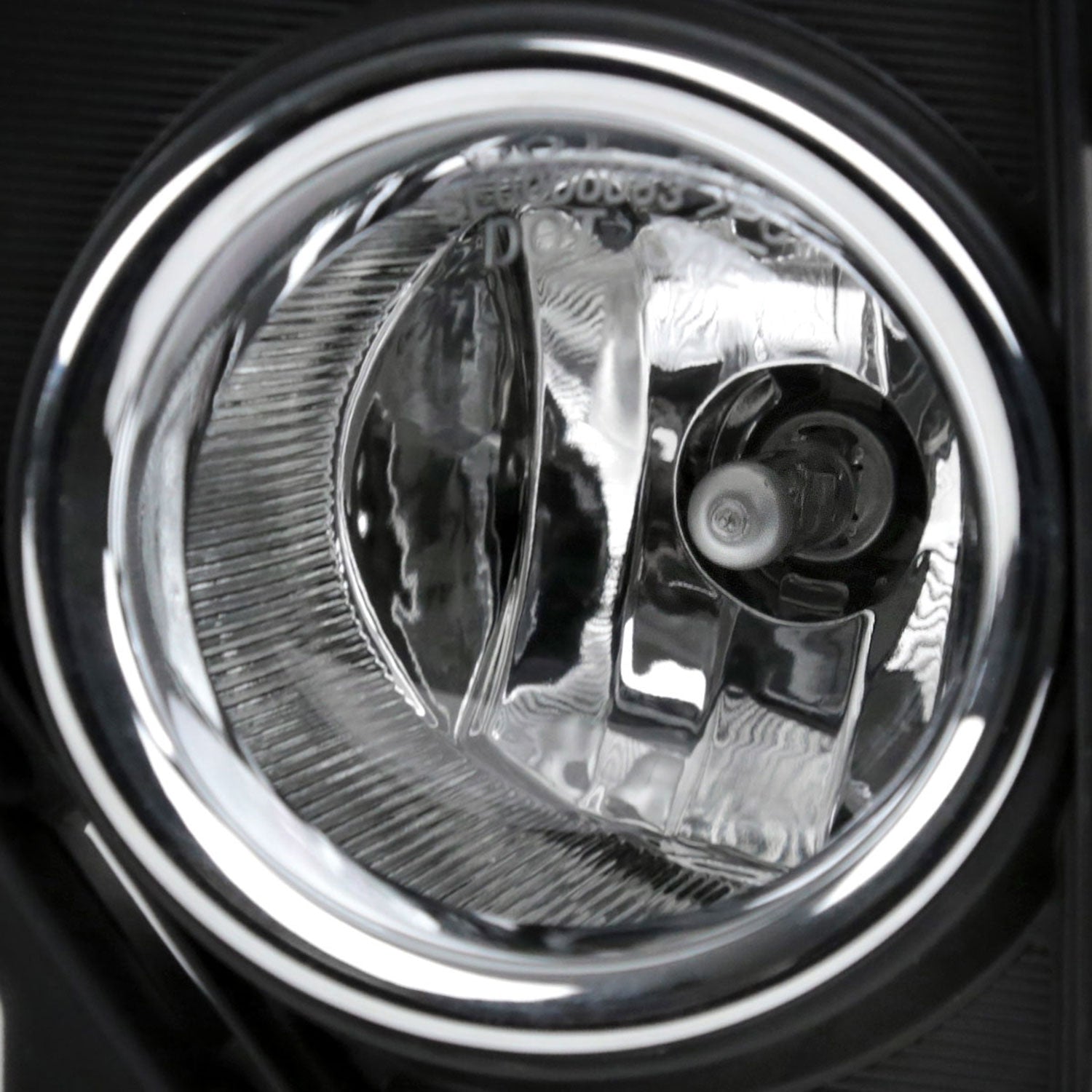 2016-2018 Toyota RAV4 H16 Fog Lights Kit Chrome Housing/Clear Lens