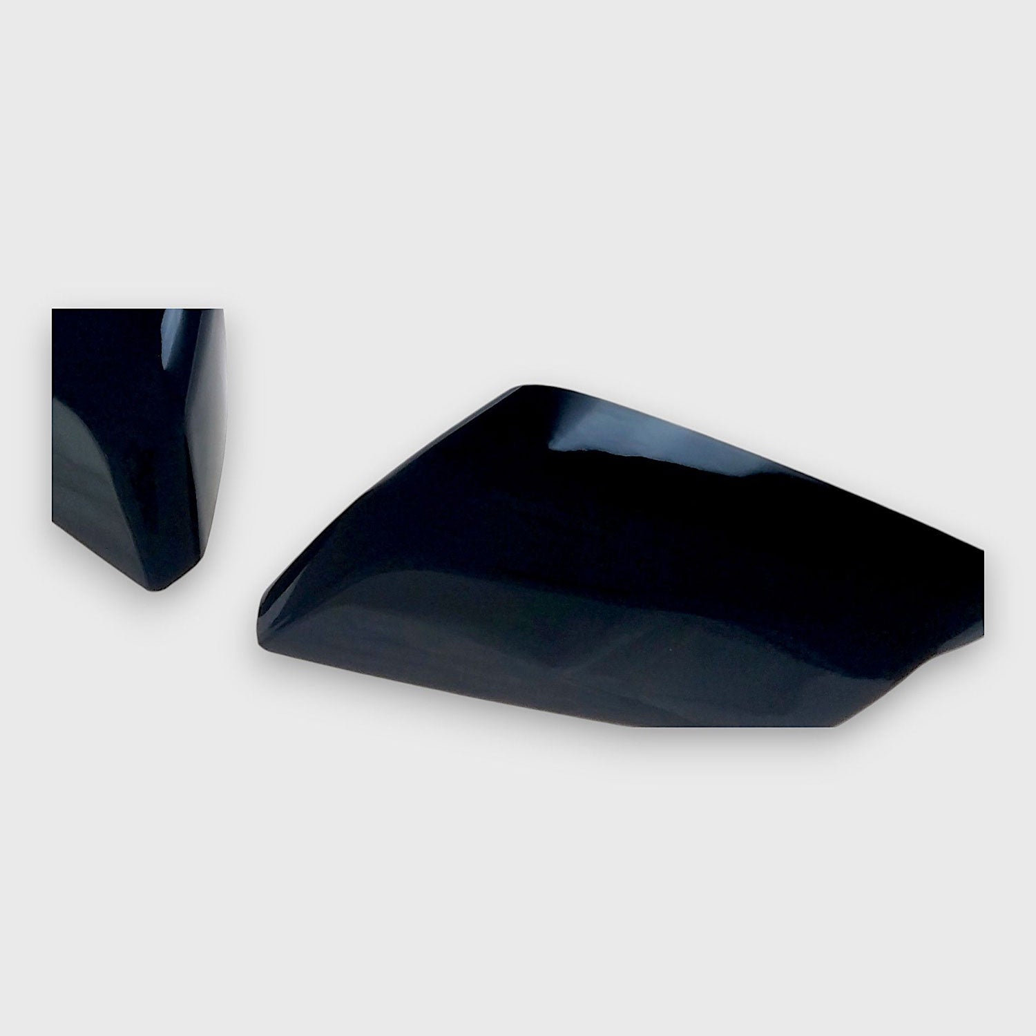 2016-2025 Chevrolet Malibu Mirror Cover Caps Gloss Black 2Pcs ABS Plastic