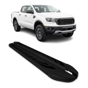 2019-2024 Ford Ranger SuperCab/Crew Cab Nerf Bar Side Step Running Boards Alu 2x