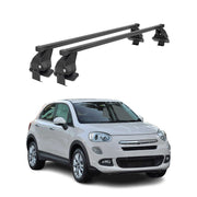 2014-2020 Fiat 500L Roof Rack Cross Bars Black