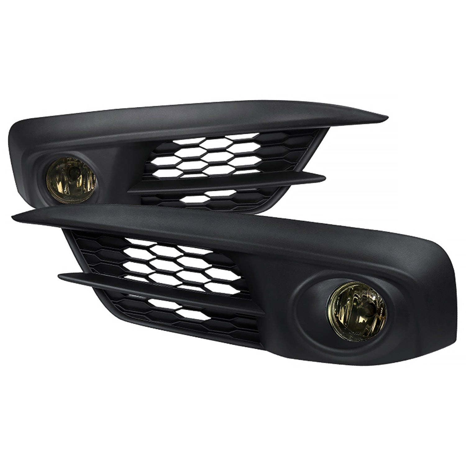 2016-2017 Honda Civic Coupe/Sedan H8 Fog Lights Kit Chrome/Smoke Lens