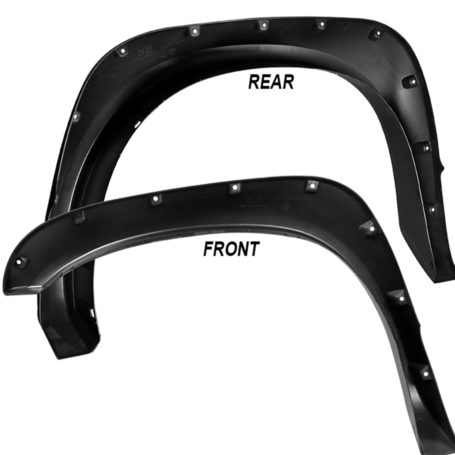 2002-2008 Dodge RAM 1500/ 2003-2009 RAM 2500 3500 Fender Flares