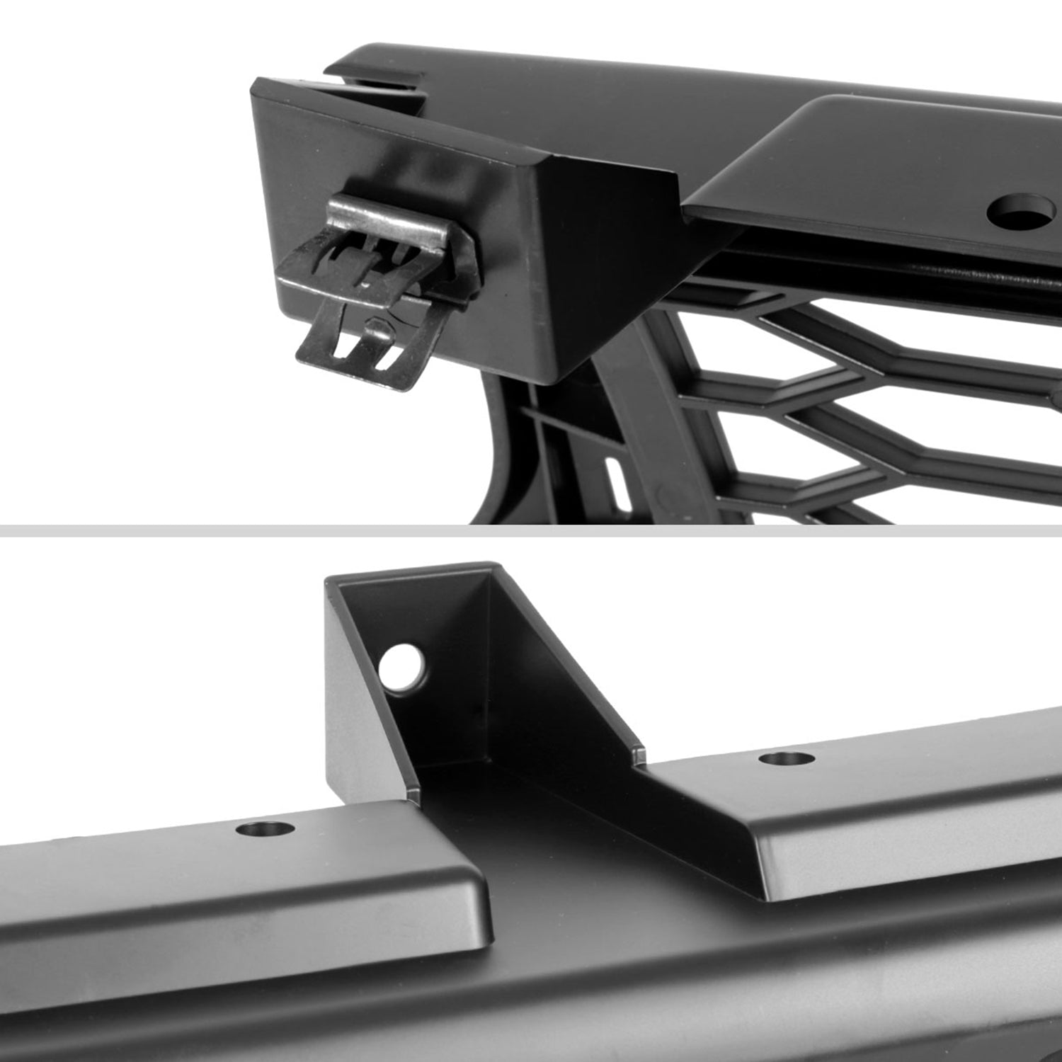 1999-2002 Chevy Silverado 1500 00-2006 Tahoe Suburban Mesh Grille & LED Lamps