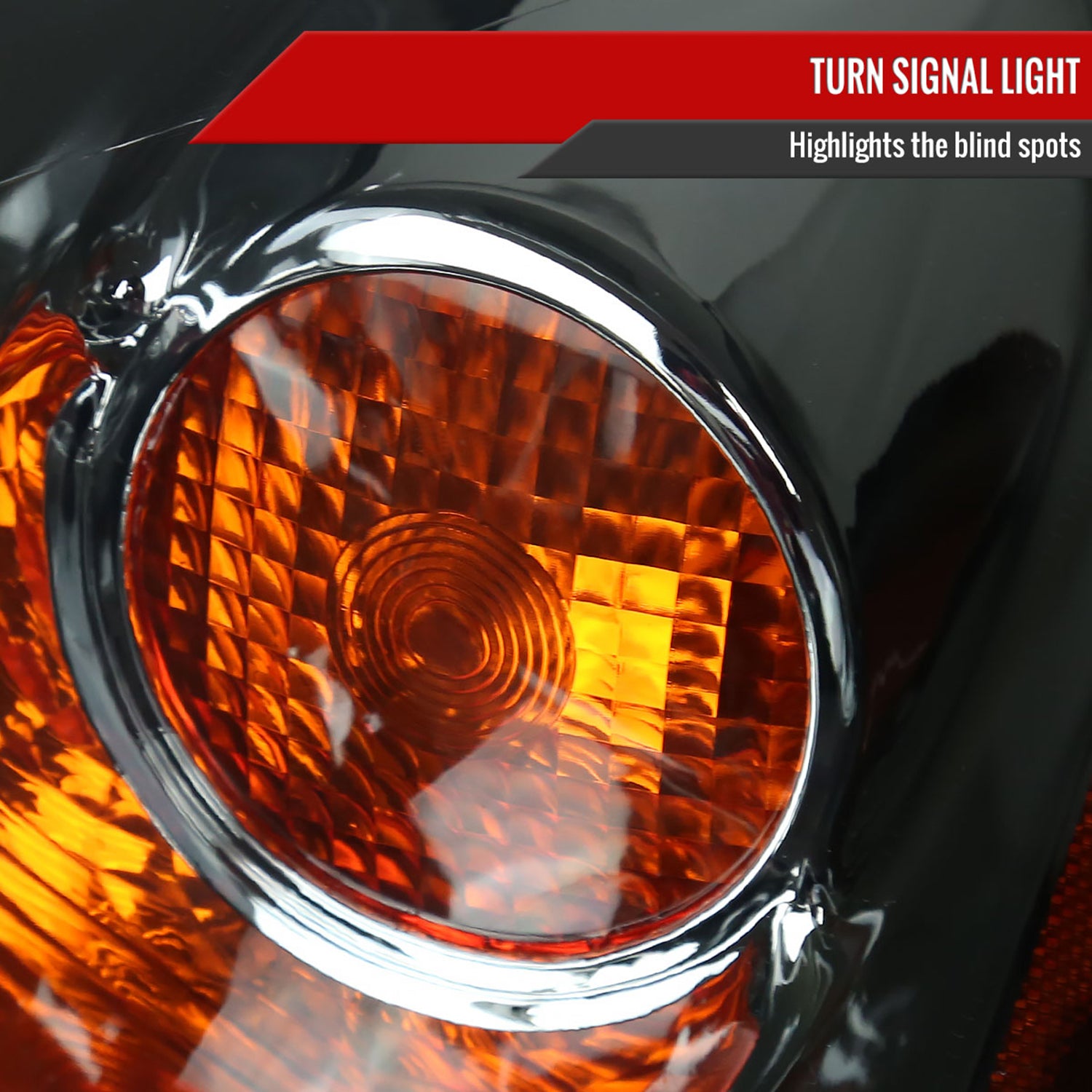 2005-2010 Pontiac G6 Projector Headlights w/ LED Light Strip Chrome/Smoke Lens