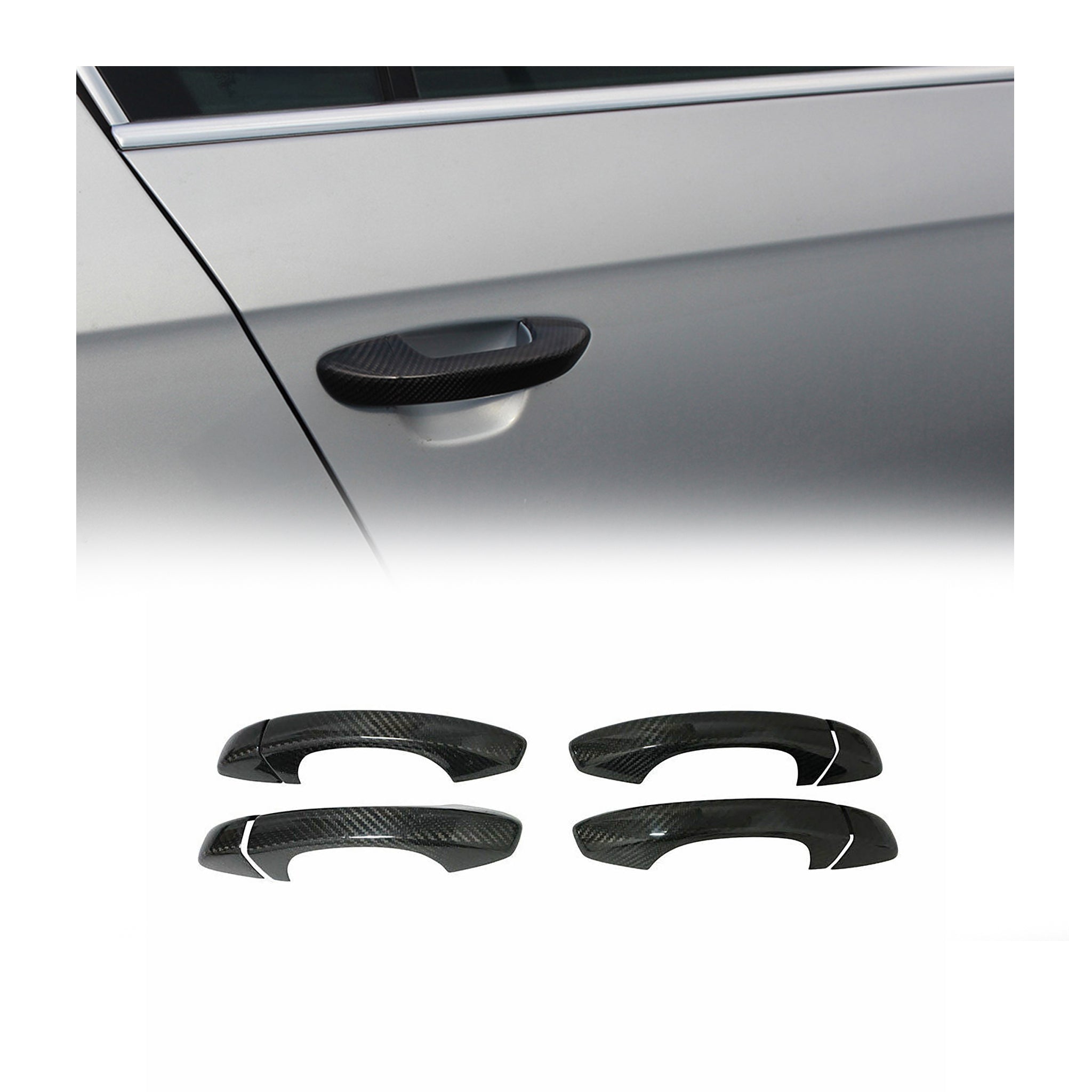 2015-2021 Volkswagen Golf mk7 Car Door Handle Cover Protector