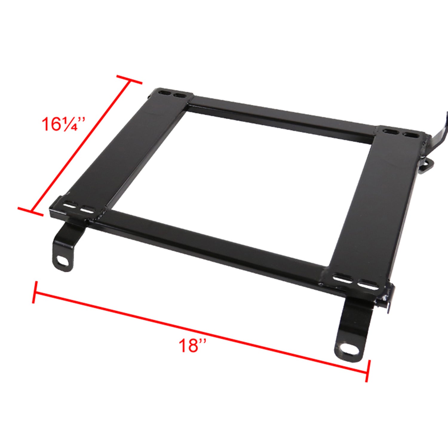 2002-2006 Acura RSX Tensile Steel Racing Seat Mounting Brackets - 2PCS