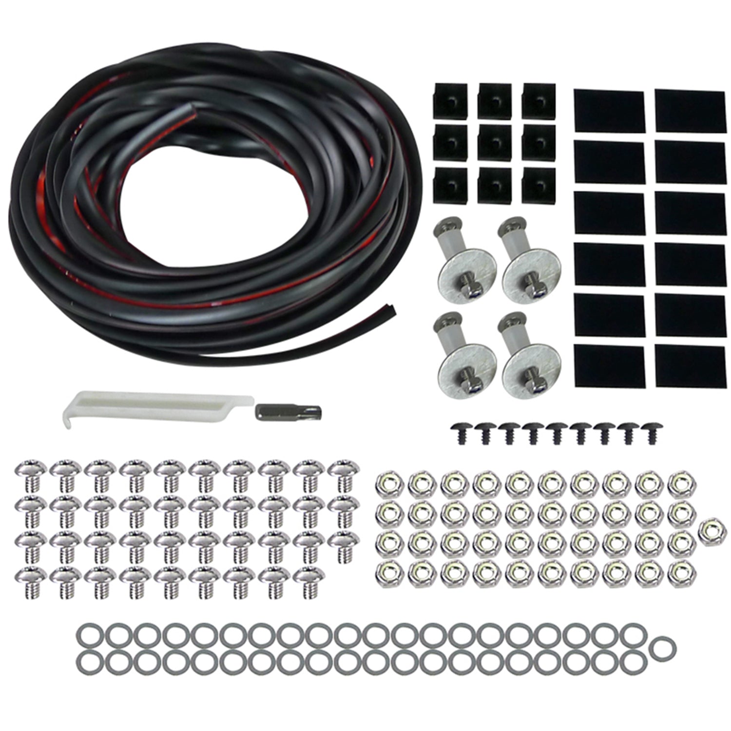 2011-2016 Ford F-250/F-350 SuperDuty Smooth Rivet Style Fender Flares