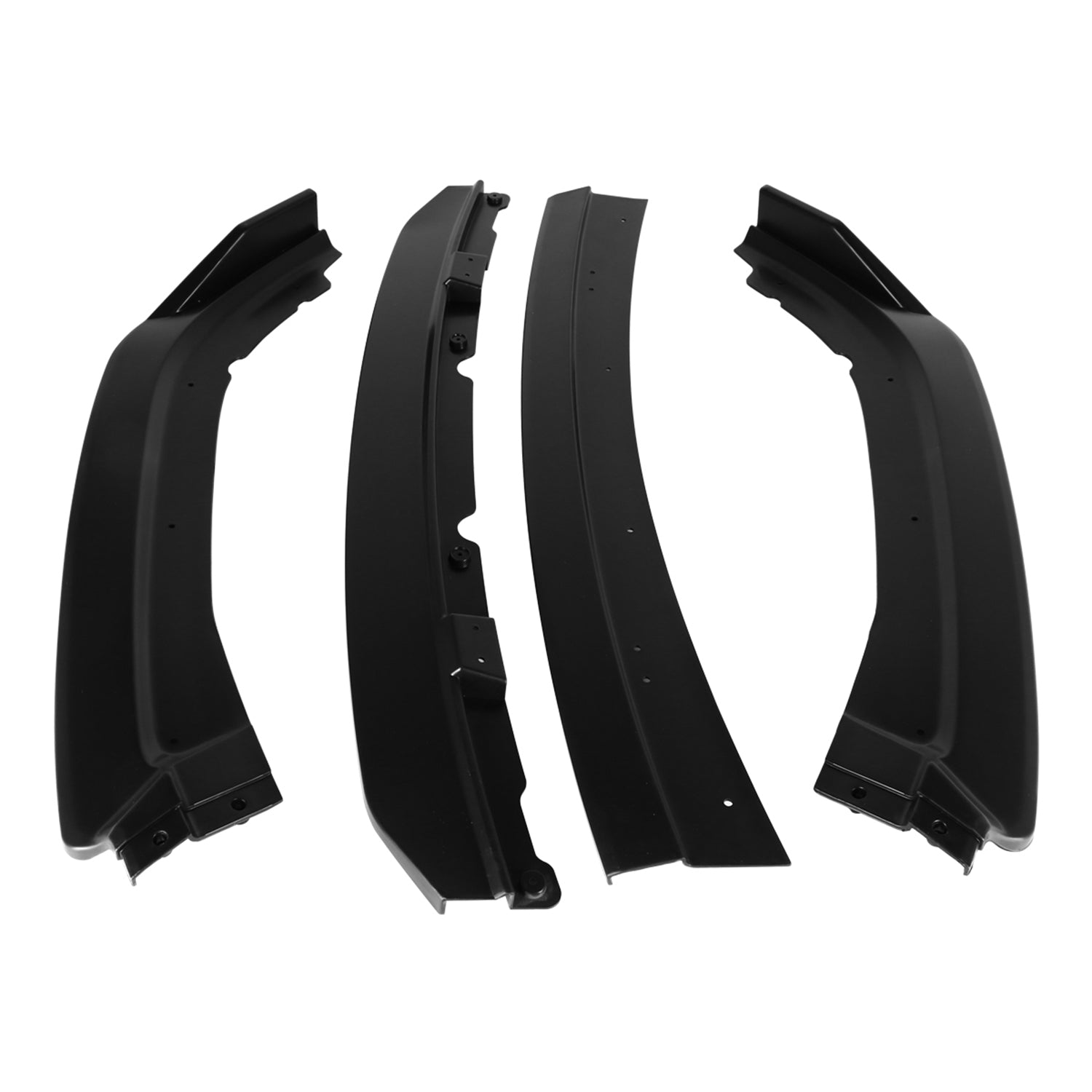 2016-2018 Honda Civic Sedan Polypropylene Bumper Lip Splitter Spoiler