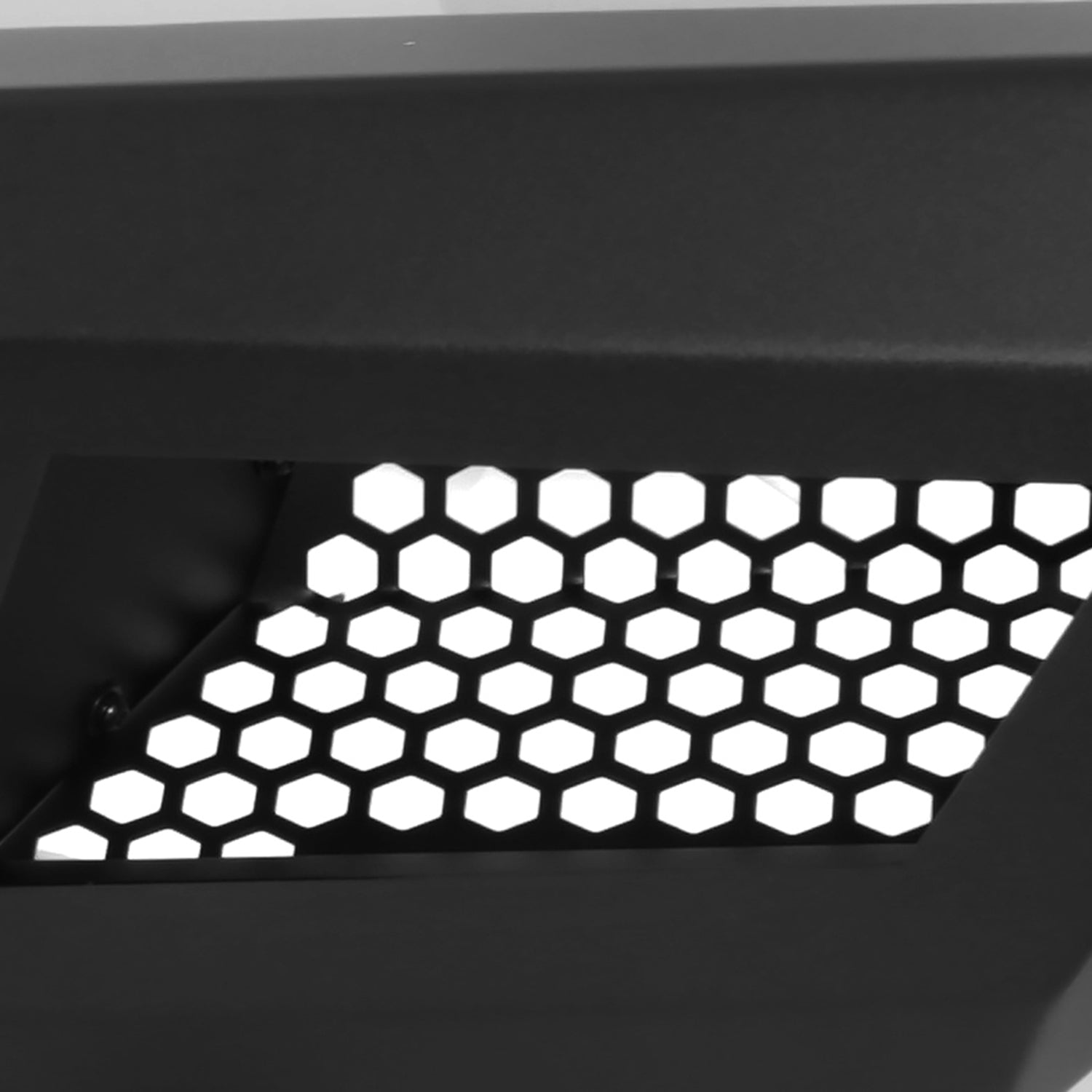 2014-2021 Toyota Tundra Black Heavy Duty Steel Front Bumper & LED Light Ports