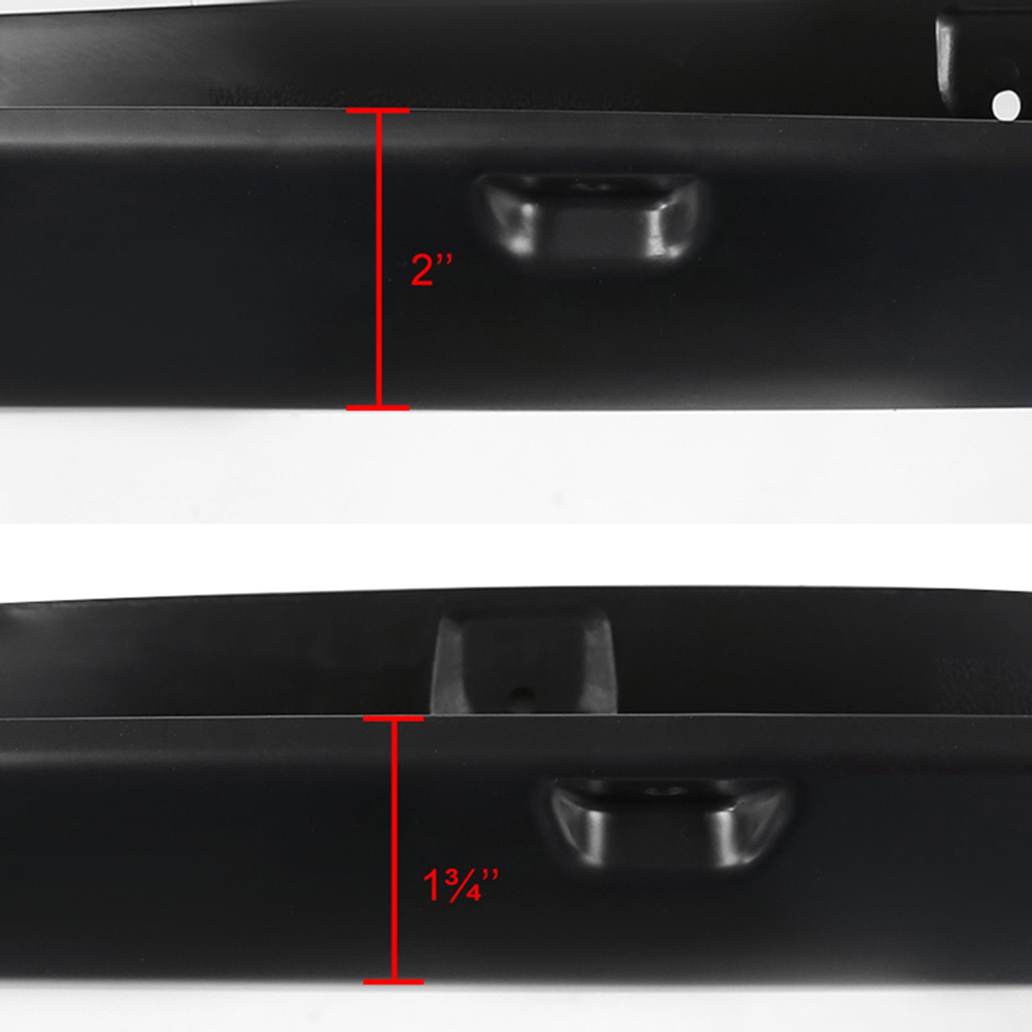 2014-2018 Toyota Tundra Smooth Rivet Style Fender Flares Wheel Protector