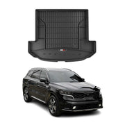 2021-2025 Kia Sorento Hybrid PHEV Premium Cargo Liner Trunk Mat All Weather Heavy Duty Folding 3rd Row