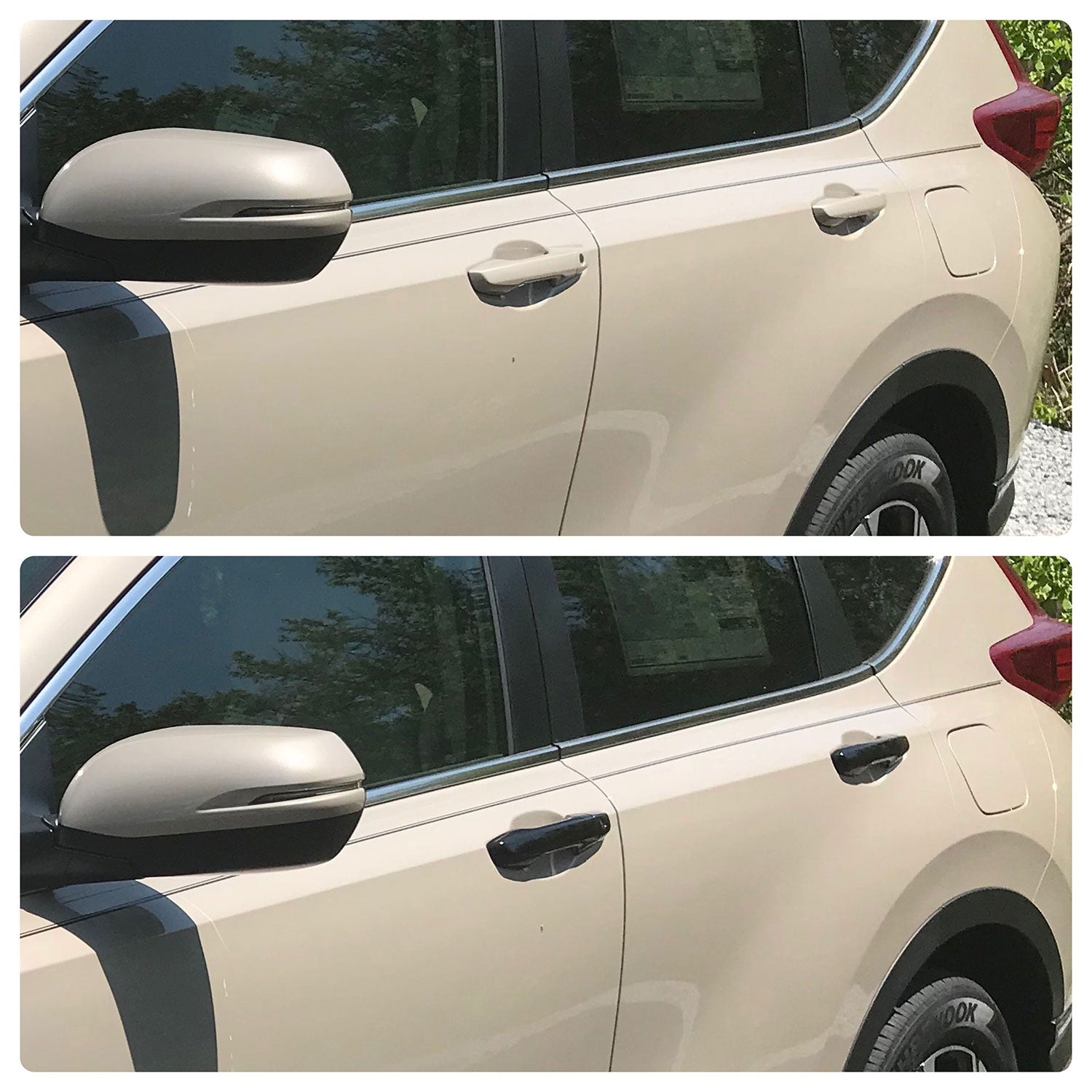 2017-2022 Honda CR-V Door Handle Cover Gloss Black 8Pcs ABS Plastic