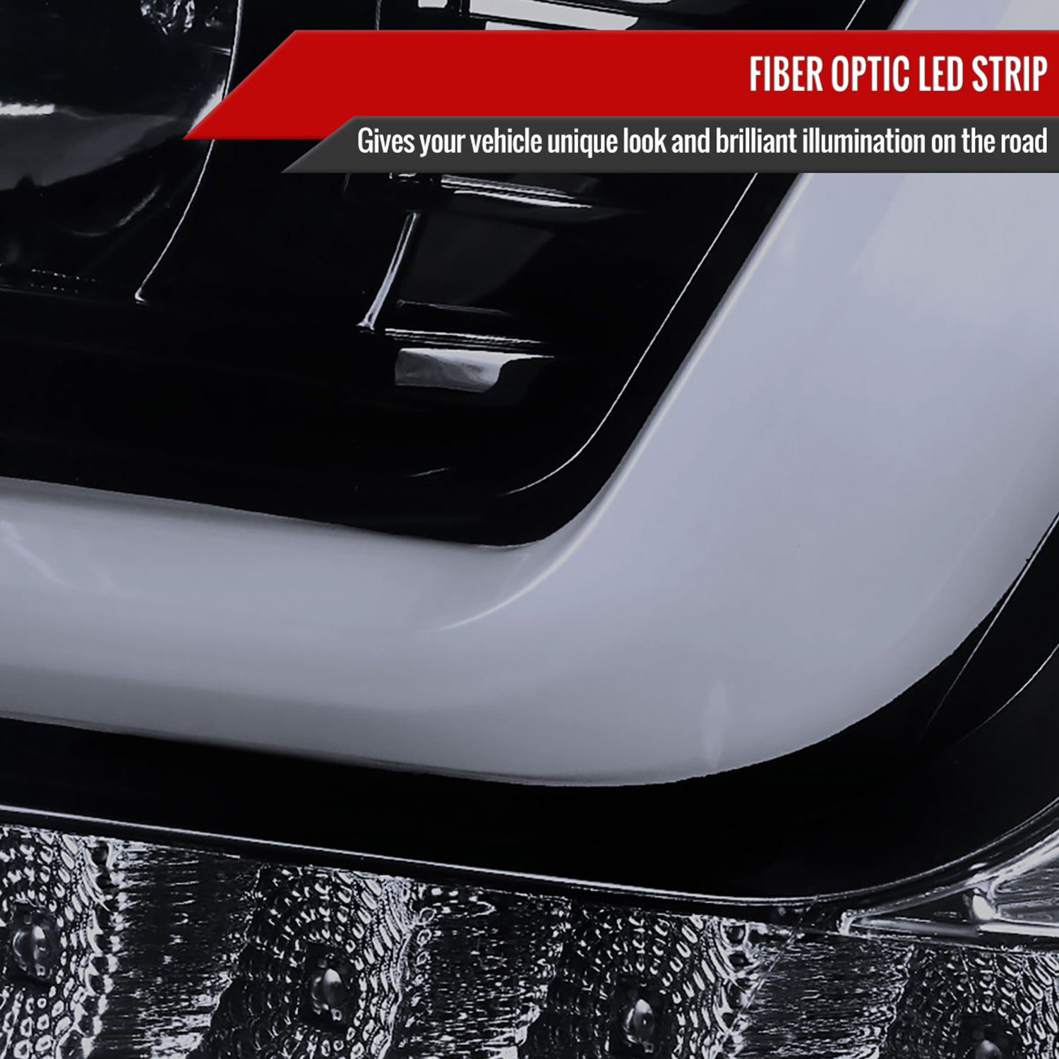 2015-2020 Chevy Tahoe Suburban/ Suburban 3500HD Headlights LED Signal Smoke