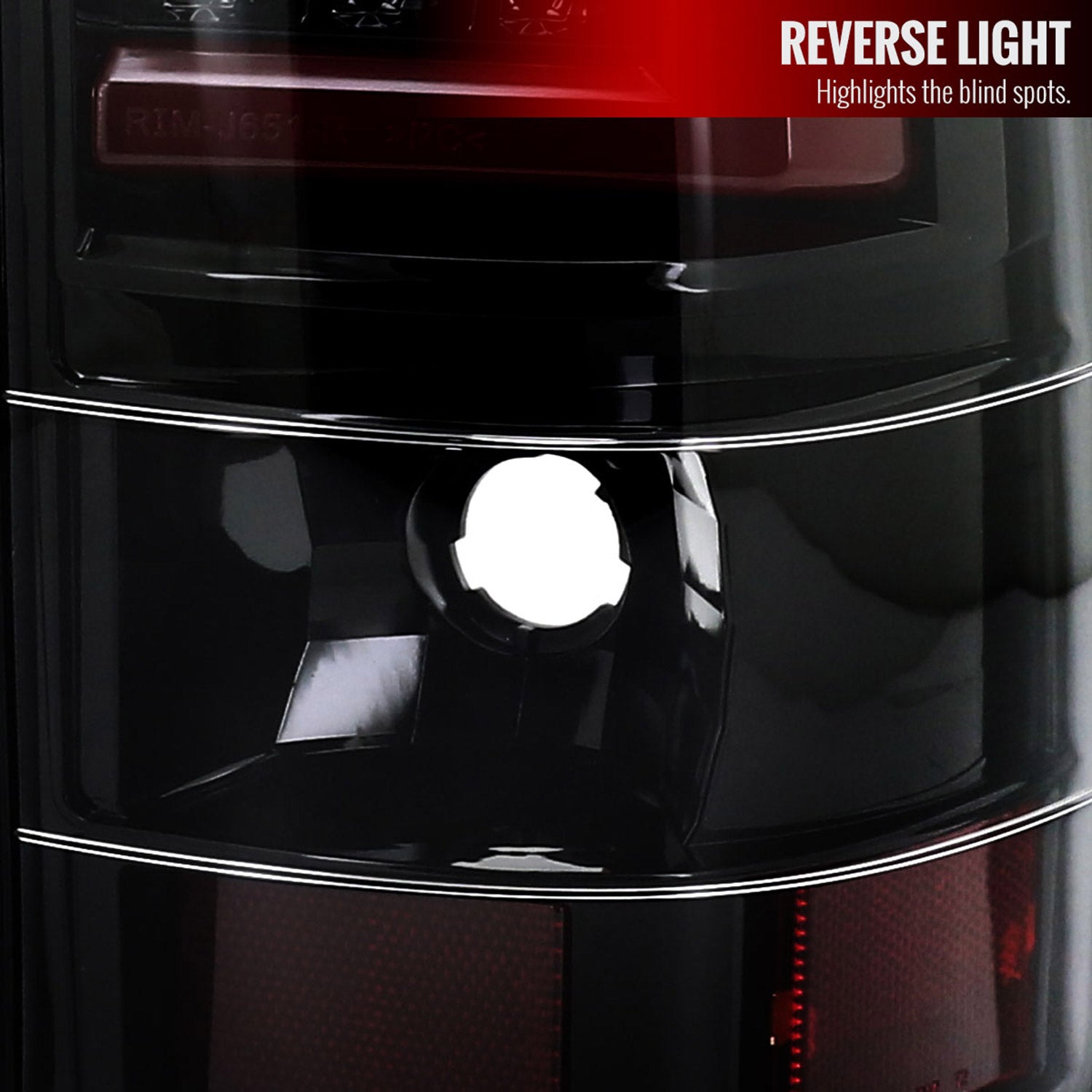 2003-2006 Chevy Silverado LED Tail Lights - G2 Jet Black Housing/Clear Lens