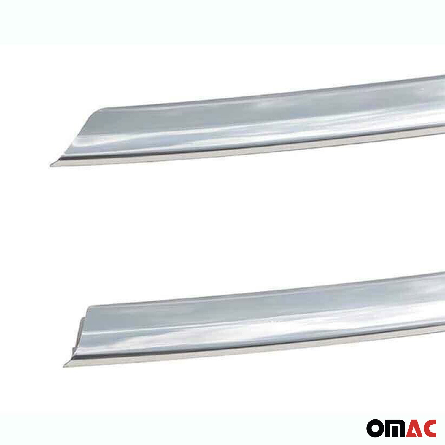 2016-2024 Mercedes Metris Front Bumper Trim Molding Stainless Steel