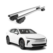 2025-2026 Toyota Crown Signia Roof Rack Cross Bars Luggage Carrier Alu Silver 2x