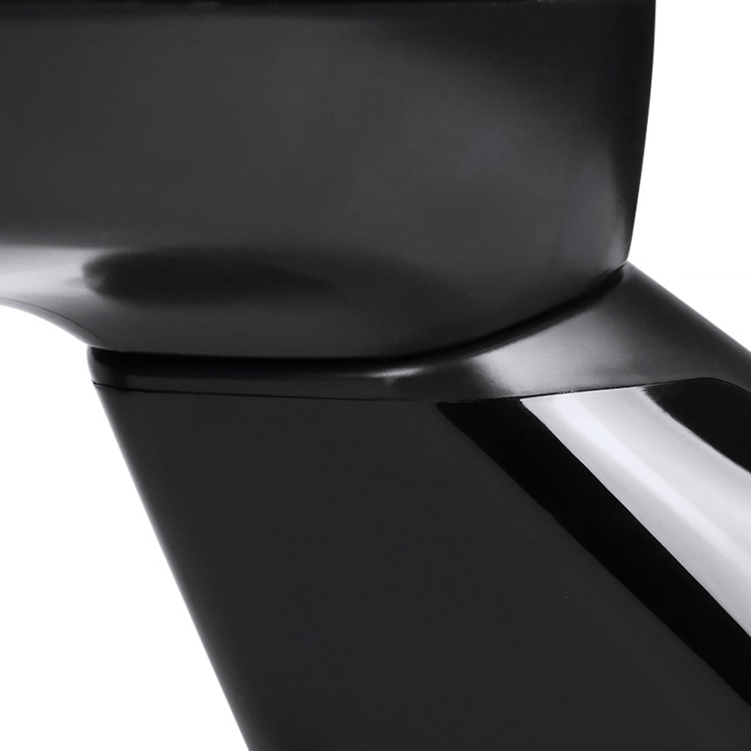 2012-2015 Honda Civic Glossy Black 3Pin Adjustable Side Mirror Passenger Side