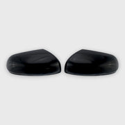 2017-2025 Honda Ridgeline Mirror Cover Caps Gloss Black 2Pcs ABS Plastic
