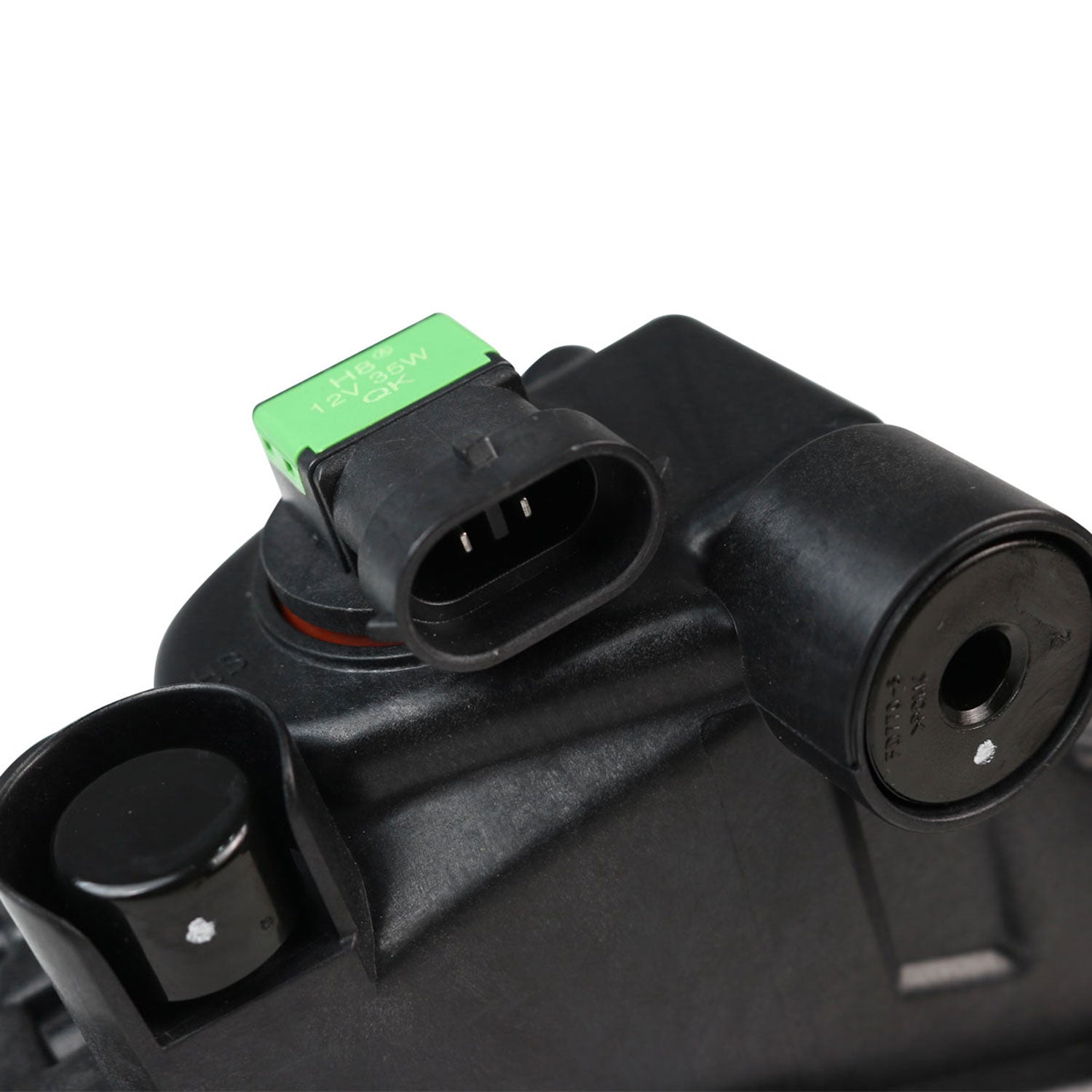 2017-2018 Nissan Rogue H8 Fog Lights Kit Chrome Housing/Clear Lens