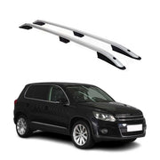 2009-2017 VW Tiguan Roof Rack Rails Side Rails Silver