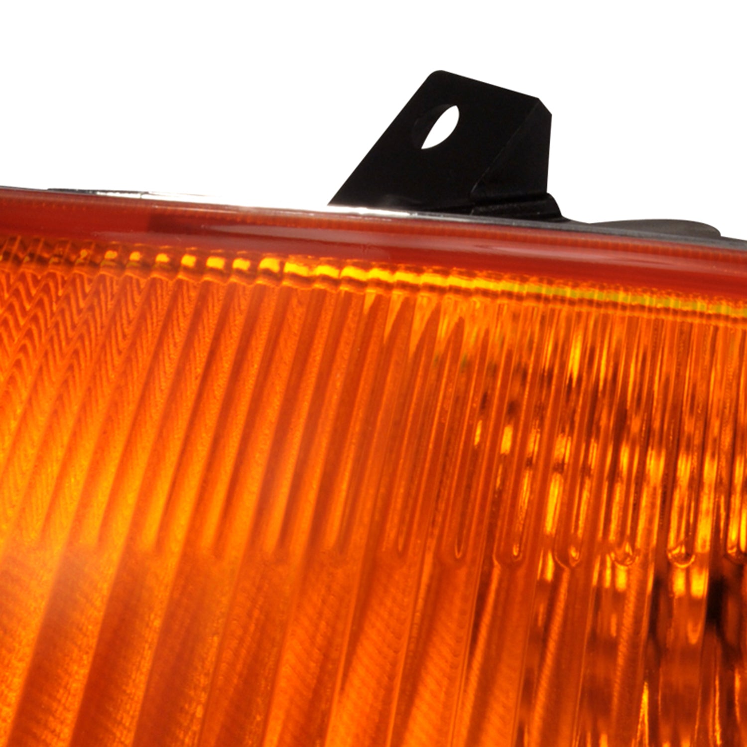 1992-1995 Honda Civic 2/3DR Corner Lights Chrome Housing/Amber Lens