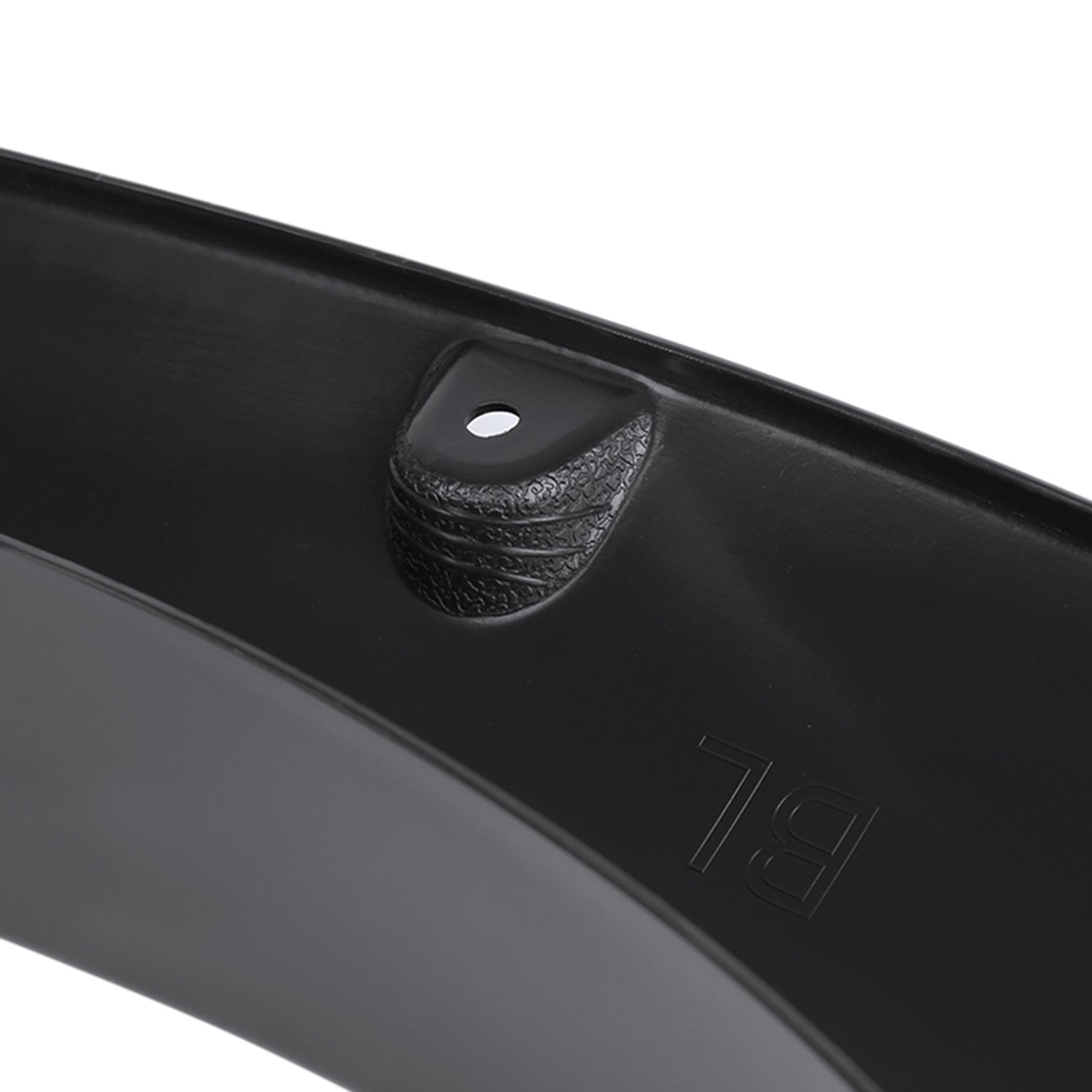 2010-2017 Dodge RAM 2500/3500 Smooth Rivet Style Fender Flares Protector